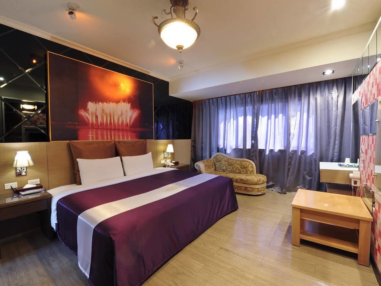ZJ Motel Hsichu-stad Buitenkant foto