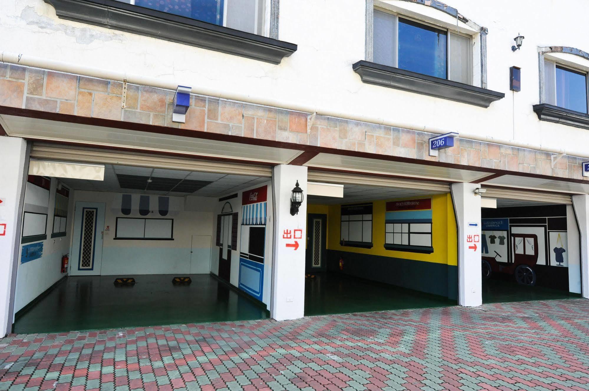 ZJ Motel Hsichu-stad Buitenkant foto