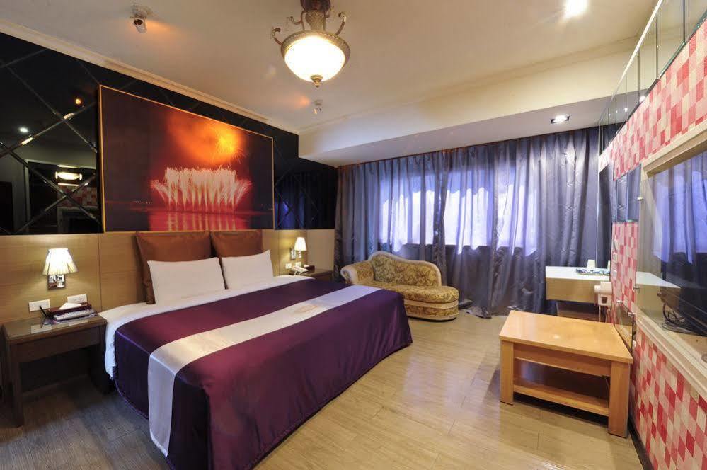 ZJ Motel Hsichu-stad Buitenkant foto